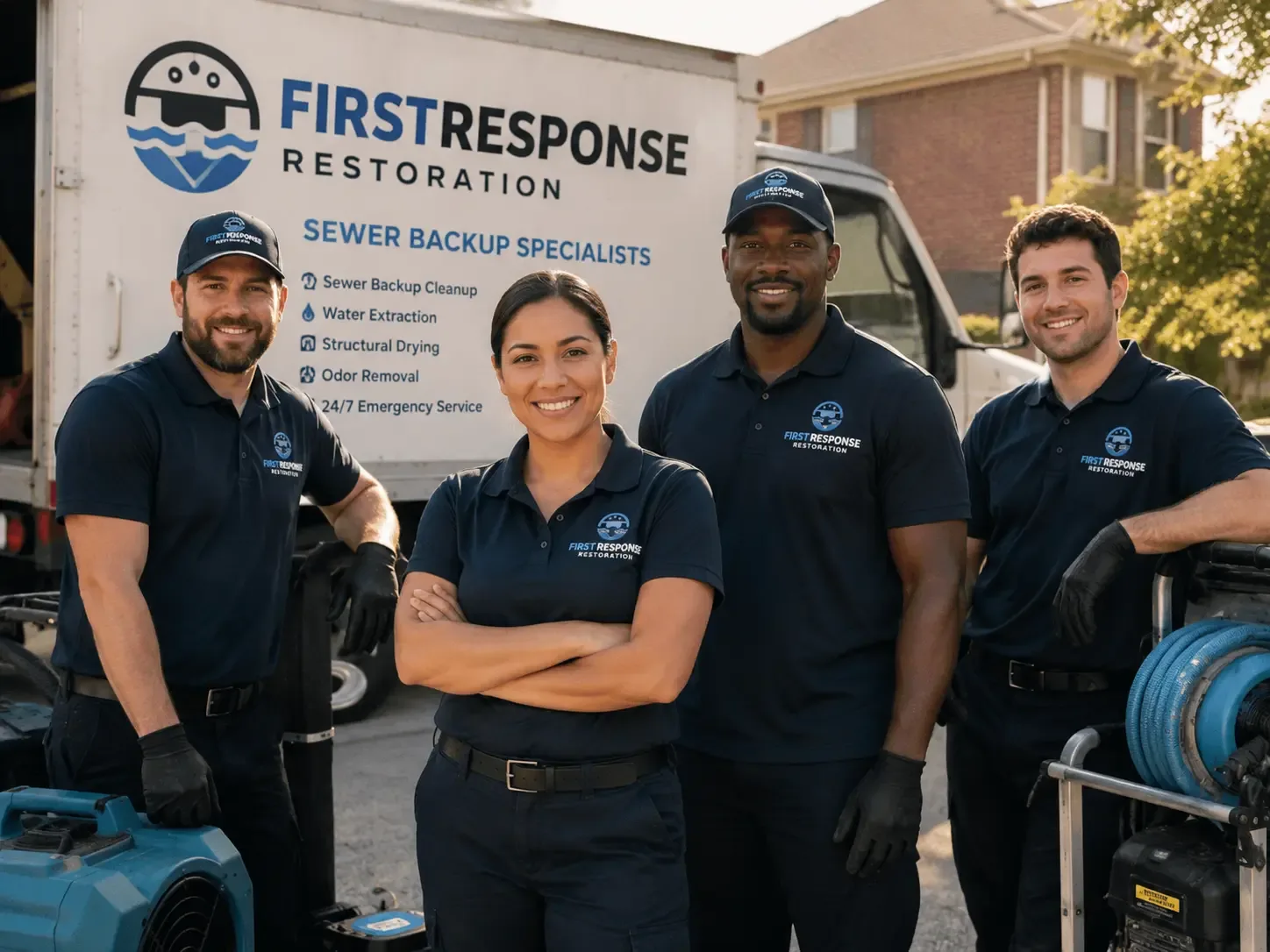 FirstResponse Restoration serving Pukwana, SD
